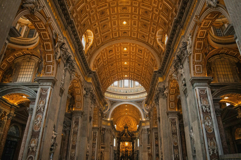 Roma: Museu do Vaticano e ingresso sem fila para a Capela Sistina