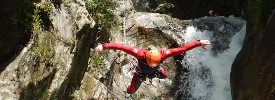 Ötztal : canyoning « Wildwater XL »