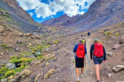 3-tägige Wanderung Berberdörfer und drei Täler