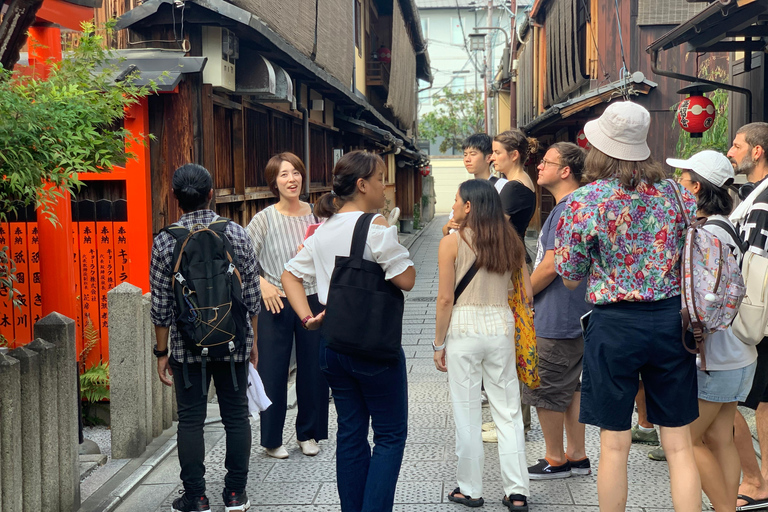 Visite guidée à pied de Gion : Découvrez le monde des geishas