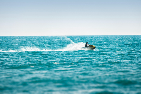 Batumi: Jet Ski, Boat Ride, and Parasailing Experience
