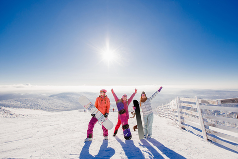 Clases de Snowboard (a partir de 13 años) para principiantes en Feldberg