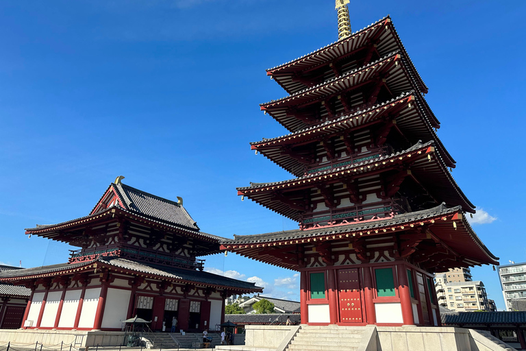 Osaka: Shitennoji, one of the oldest temples in Japan - Tour