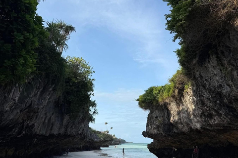 Zanzibar: Jozani Forest,saalam cave and Mtende beach