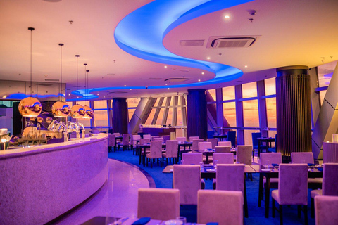 Colombo: Lotus Tower 360° Revolving Buffet & Tuk-Tuk Safari Meet at Lotus Tower Entrance: Restaurant Lunch/Dinner Buffet