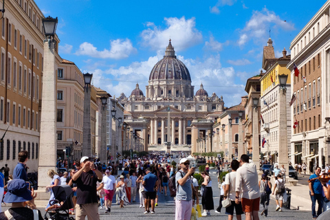 Rome: St. Peter’s Basilica & Dome Climb Dome Climb With Audio Guide ( Without Lift )