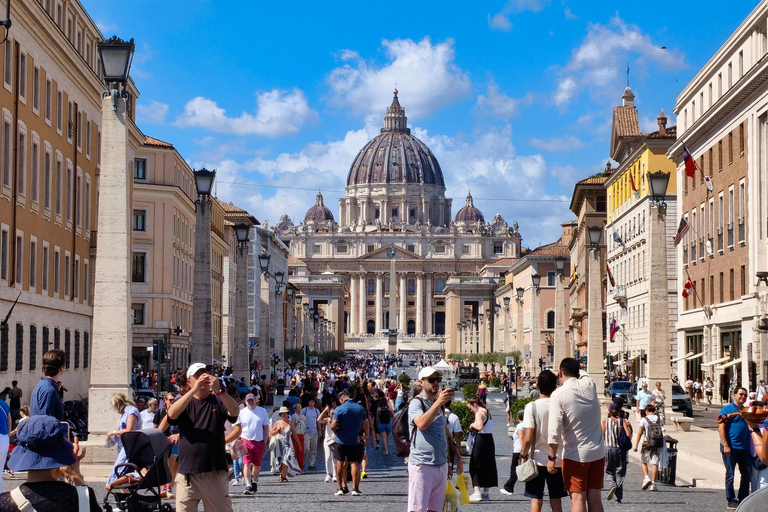 Rome: St. Peter’s Basilica & Dome Climb Dome Climb With Audio Guide ( Without Lift )