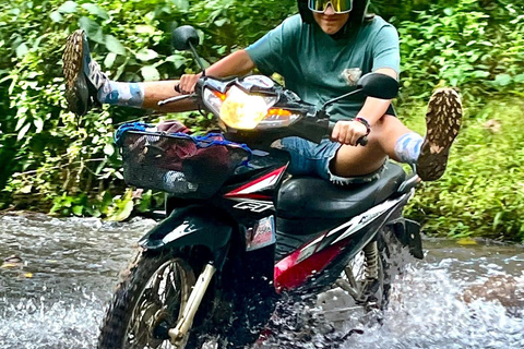 Chiangmai Full-Day Guided Backroad Self Drive Scooter Tour