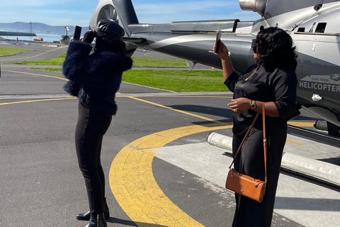 Le Cap : visite en hélicoptère (prise en charge à l&#039;hôtel)