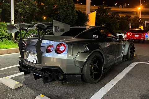 Tokyo JDM Tour: Daikoku PA (getunte JDM-Autos, Skyline GTR, RX7)JDM-Auto-Tuning-Erlebnis