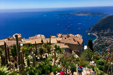 Private tour of Monaco via Eze and the Haute Corniche Private tour of Monaco via Eze and the High Corniche
