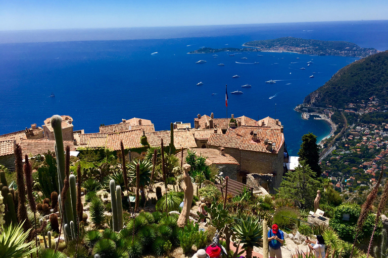 Private tour of Monaco via Eze and the Haute Corniche Private tour of Monaco via Eze and the High Corniche