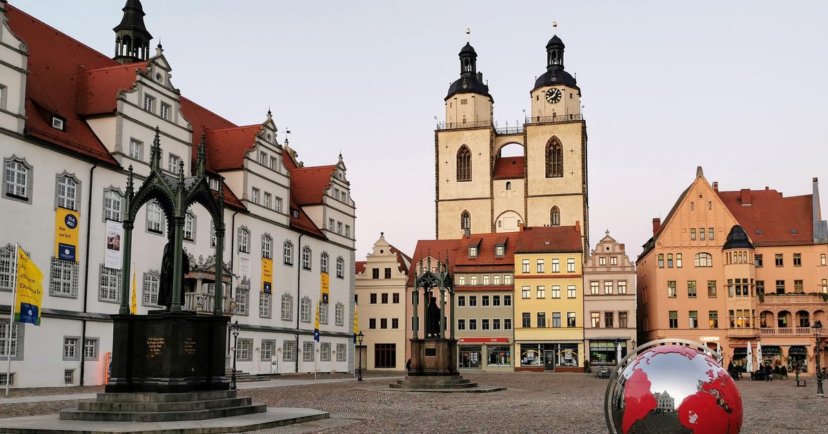 Lutherstadt Wittenberg Private Historic walking tour GetYourGuide