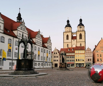 Lutherstadt Wittenberg - Private Historic walking tour