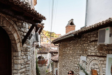 Vlore: Berat Day Trip with Wine Tasting Experience Vlore: Private Berat Day Trip with Wine Tasting Experience