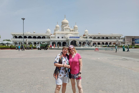 Från Delhi: Taj Mahal-tur samma dag med bil