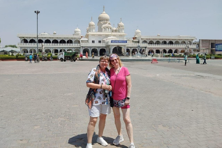 Från Delhi: Taj Mahal-tur samma dag med bil