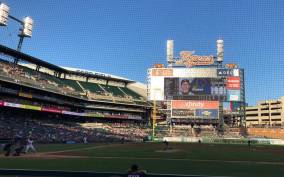 Detroit: Detroit Tigers Baseball Game at Comerica Park