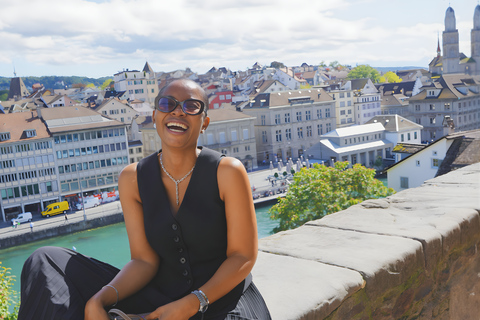 Zurich : visite citadine privée avec photos et trajet en téléphérique