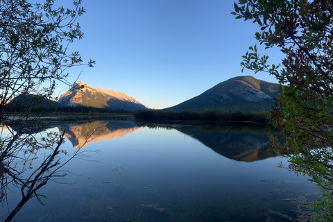 بحيرة موراين (اختياري ركوب الزورق) بحيرة لويز، بحيرات فيرميليون