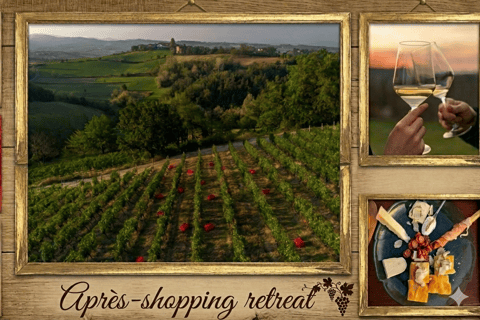 Après‑Shopping: Wine & Truffle, Overnight Stay, 15 minutes from Serravalle Outlet Après‑Shopping: Wine & Truffles, Overnight Stay, 15 Minutes from Serravalle Outlet