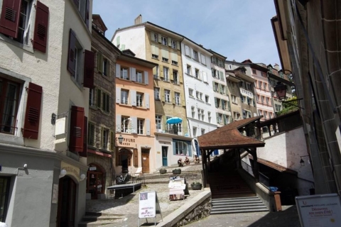 Modern Medeival Lausanne: A Self-Guided Audio Tour