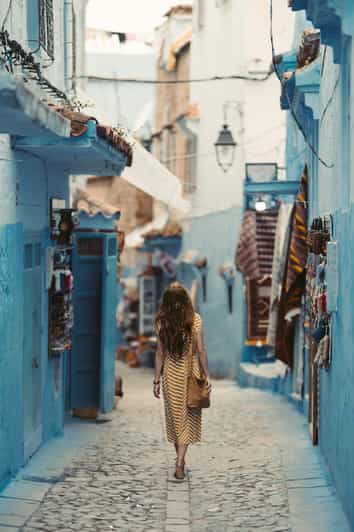 Chefchaouen De Fes - excursion