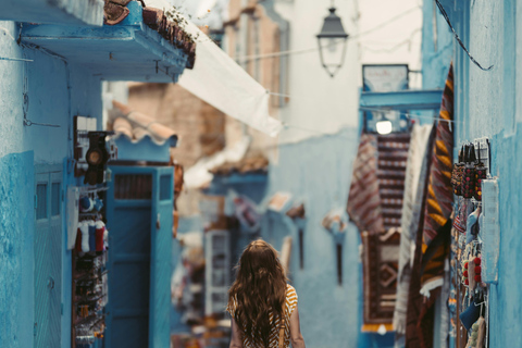 De Casablanca: para Tânger, Tetouan e Chefchaouen via TGV