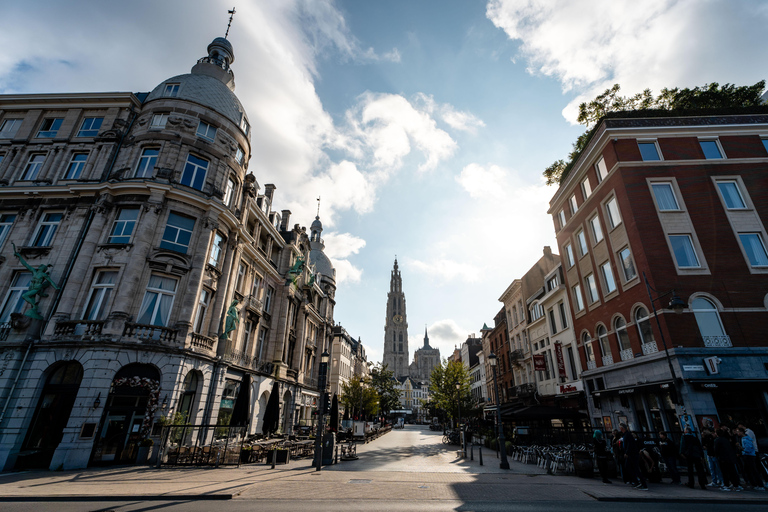 From Brussels: Day Trip to Antwerp and Atomium by Bus From Brussels: Day trip to Antwerp and Atomium by bus