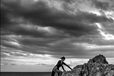 Ibiza : Séance de photo d&#039;art à l&#039;heure d&#039;or