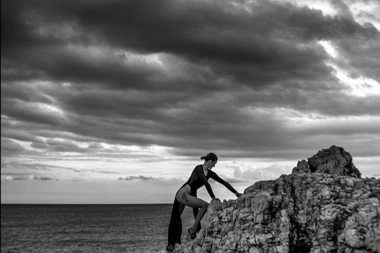 Ibiza: Sessão de arte fotográfica na hora de ouro