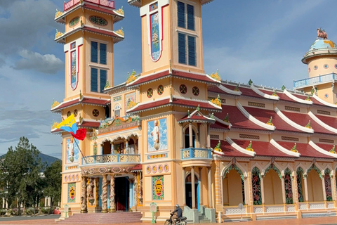 Black Virgin Mountain, Caodai Temple, Buddha Pagoda Tour Private Tour With Buffet