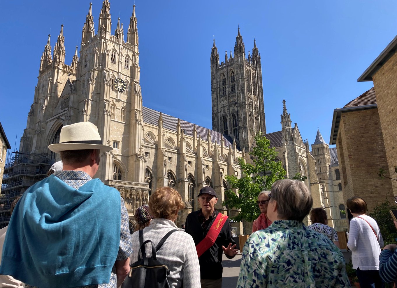 Canterbury: Byvandring med Green Badge-guide