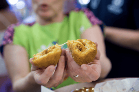 Visite culinaire nocturne dans les rues de Catane