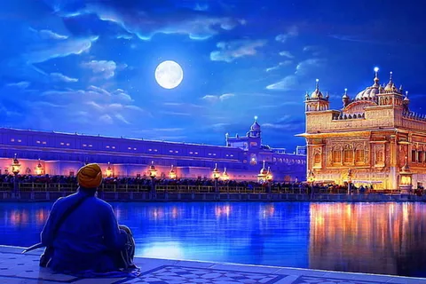 Golden Temple & Wagah Border in Amritsar with Lunch