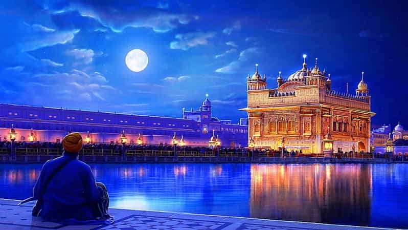 Golden Temple & Wagah Border in Amritsar with Lunch