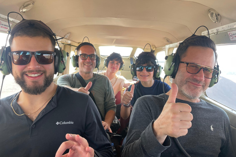 Von Huacachina: Nasca-Linien – Arequipa – Colca-Schlucht – Bus nach Puno