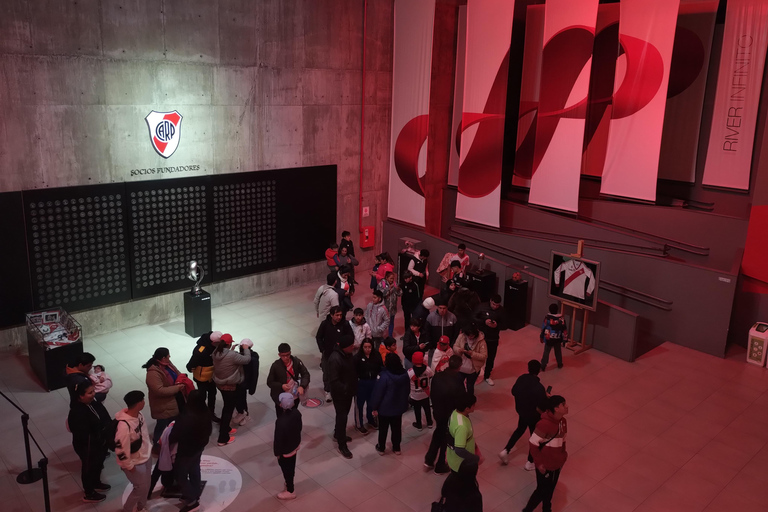 River Plate Stadium and Museum Guided Tour River Plate Stadium and Museum Tour