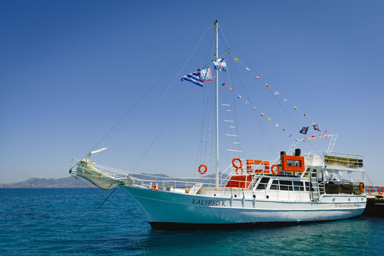 Athens: Full-Day Island Cruise, 4 Stops & Taverna Lunch