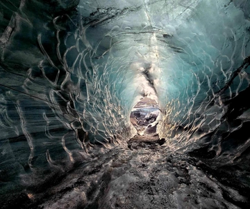 Fra Vik: Tur til isbreen Myrdalsjokull og Katla isgrotte