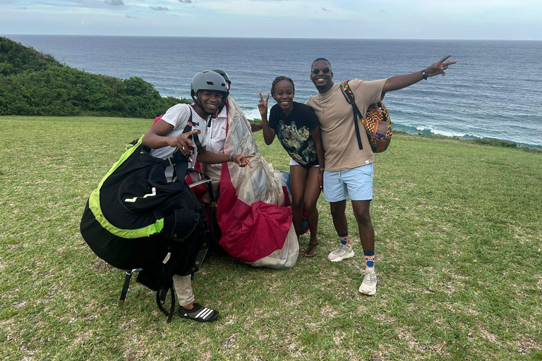 Maputo: Paragliding Adventure to Ponta Malongane