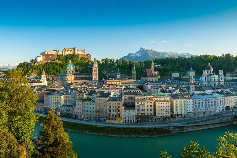 Vienna: Salzburg Full-Day Guided Tour With Fortress Railway