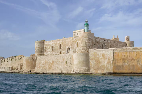 Syracuse: Ortigia Island and Sea Caves Boat Tour