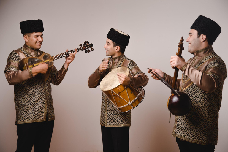 Baku: Azerbaijan Cultural Nights with Dinner and Transfers Basic package