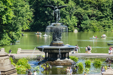 Cidade de Nova York: passeio de scooter elétrico no Central ParkPasseio em inglês