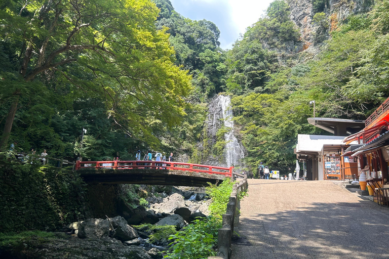 Osaka: Minoh Waterfall & Katsuo-ji Temple Half-Day Tour