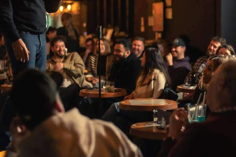 English Stand-Up Comedy Show Ticket