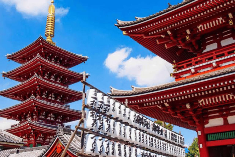 Tokyo Private Sightseeing City Tour With English Driver Tokyo Private Tour Up To 3 persons