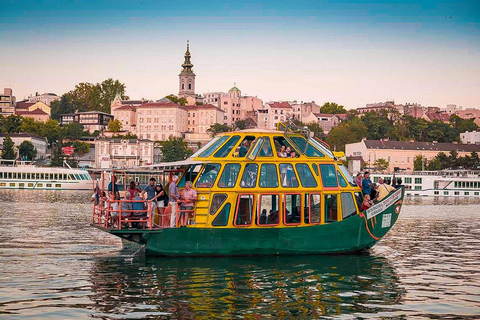 Belgrade Day Cruise-Live Guide-Unlimited Soft Drinks Free