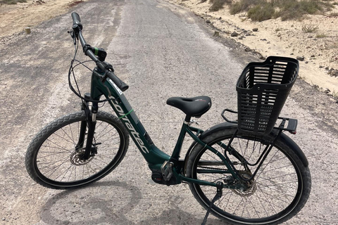 La Graciosa: Bike and E-Bike Rental with Route Map La Graciosa: Standard Bike with Route Map